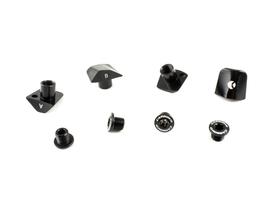 CARBON-TI Chainring Bolts X-Cover for Dura Ace FC-R9200...