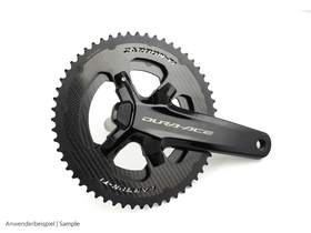 CARBON-TI Chainring Bolts X-Cover for Dura Ace FC-R9200...