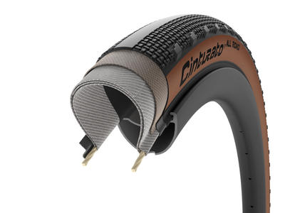 PIRELLI Tire Cinturato All Road 28 | 700 x 45C TLR black