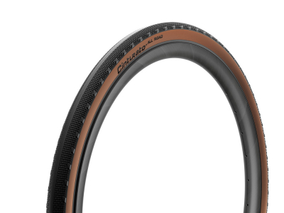 PIRELLI Tire Cinturato All Road 28 | 700 x 40C TLR black/brown