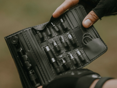 TOPEAK Multitool Ratchetn Roll Ex | inkl. Bitsatz und Kettennieter