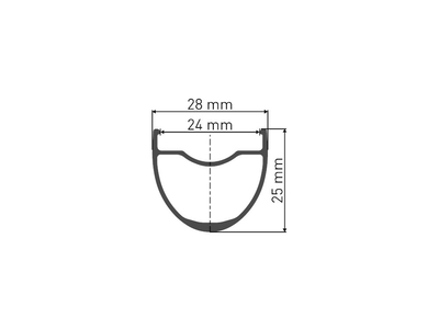 DT SWISS Front Wheel 27,5 G 1800 Spline Disc Brake 25 mm | 12x100 mm Thru Axle