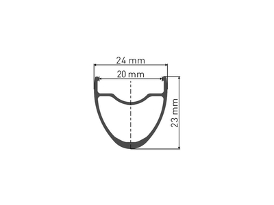 DT SWISS Front Wheel 28