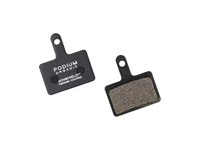 AMP Disc Brake Pads Podium organic for Shimano Deore