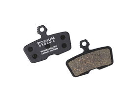 AMP Disc Brake Pads Podium organic for AVID/SRAM Code...