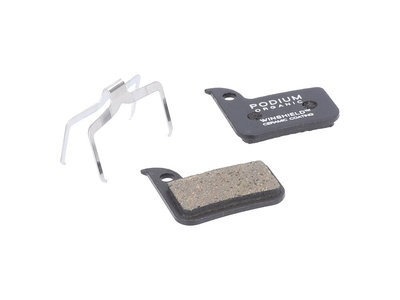 AMP Disc Brake Pads Podium organic for SRAM RED | Force | Rival