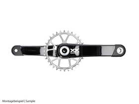 DWARD DESIGN chainring round titanium direct mount...