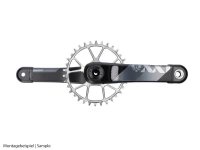 DWARD DESIGN chainring round titanium direct mount...