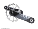 DWARD DESIGN Kettenblatt DangerDward rund Titan Direct Mount | SRAM 3-Loch MTB 3 mm Offset