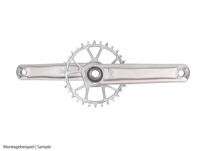 DWARD DESIGN chainring round titanium direct mount DangerDward | Cane Creek eeWings Boost 3 mm Offset