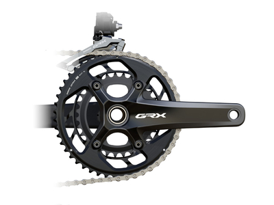 SHIMANO GRX Front Derailler FD-RX820 | 2x12-speed