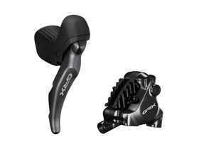 SHIMANO GRX Disc Brake Set Shift- | Brakelever ST-RX820 +...