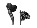 SHIMANO GRX Disc Brake Set Shift- | Brakelever ST-RX820 + BR-RX820 Flat Mount left Variant 2: for adjustable Seatposts (for 1x12)
