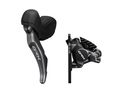 SHIMANO GRX Scheibenbremse Set Schalt- | Bremshebel ST-RX820 + BR-RX820 Flat Mount links Ausführung 3: mit Schaltfunktion (für 2x12)