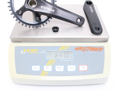 SHIMANO GRX Crankset FC-RX820-1 | 1x12-speed | 40 Teeth