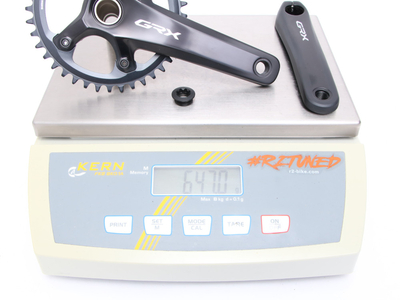 SHIMANO GRX Crankset FC-RX820-1 | 1x12-speed | 42 Teeth