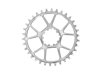 DWARD DESIGN Kettenblatt DangerDward rund Titan Direct Mount | SRAM 3-Loch MTB 3 mm Offset 32 Zähne