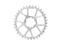 DWARD DESIGN chainring round titanium direct mount DangerDward | SRAM 3-hole MTB 3 mm Offset 34 Teeth