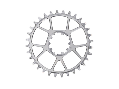 DWARD DESIGN Kettenblatt DangerDward rund Titan Direct Mount | Cane Creek eeWings Boost 0 mm Offset | SRAM Transmission 32 Zhne