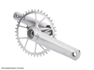 DWARD DESIGN Kettenblatt DangerDward rund Titan Direct Mount | Cane Creek eeWings Road/CX/Gravel 48 Zhne