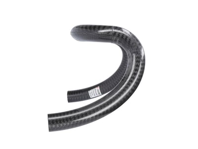DARIMO CARBON Handlebar Carbon Ellipse Gravel | 31,8 mm 3k glossy | black 400 mm