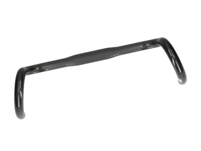 DARIMO CARBON Handlebar Carbon Ellipse Gravel | 31,8 mm 3k matte | black 400 mm