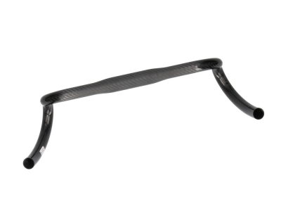 DARIMO CARBON Handlebar Carbon Ellipse Gravel | 31,8 mm 3k matte | black 400 mm