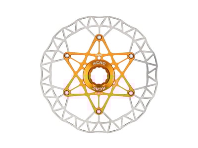 KCNC Bremsscheibe NORDIT Center Lock 180 mm | gold