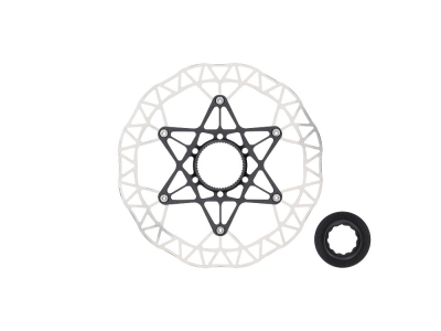 KCNC Brake Disc NORDIT Center Lock 140 mm | black