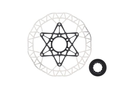 KCNC Brake Disc NORDIT Center Lock 160 mm | black