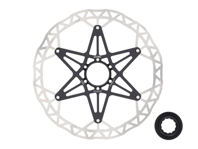 KCNC Brake Disc NORDIT Center Lock 203 mm | black