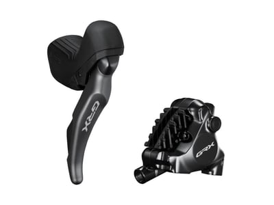 SHIMANO GRX 820 Komplettgruppe 2x12 | Kurbel 172,5 mm Kassette 11-34