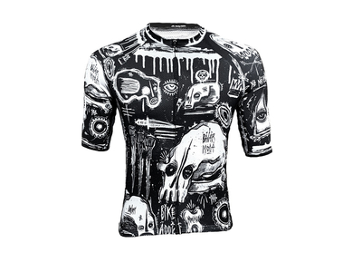MALDITA BUENA SUERTE short sleeve jersey men chaos |...