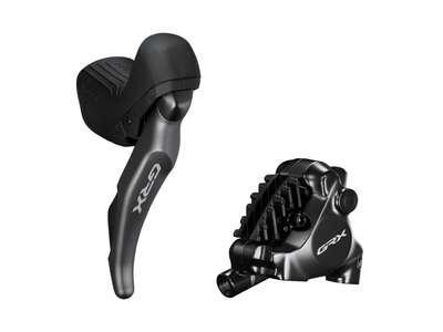 SHIMANO GRX 820 Complete Group 2x12 | Crank 172,5 mm Cassette 11-36
