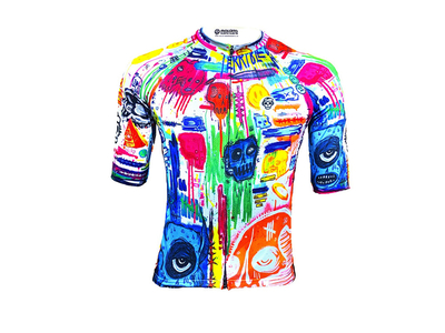 MALDITA BUENA SUERTE short sleeve jersey men chaos |...