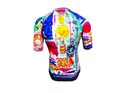 MALDITA BUENA SUERTE short sleeve jersey men chaos |...