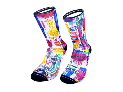 MALDITA BUENA SUERTE Socks Chaos | multicolor L | 41--43