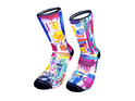 MALDITA BUENA SUERTE Socks Chaos | multicolor L | 41--43