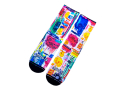 MALDITA BUENA SUERTE Socks Chaos | multicolor L | 41--43