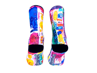 MALDITA BUENA SUERTE Socken Chaos | multicolor XL | 44-46