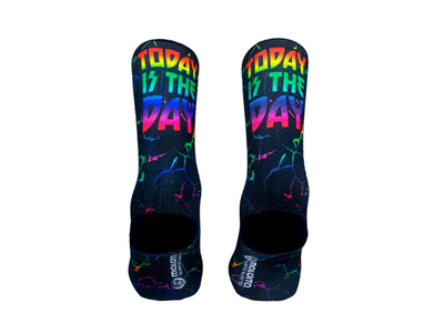 MALDITA BUENA SUERTE Socks Today | black M | 39-40