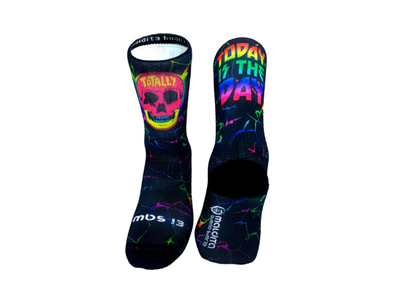 MALDITA BUENA SUERTE Socken Today | schwarz XL | 44-46