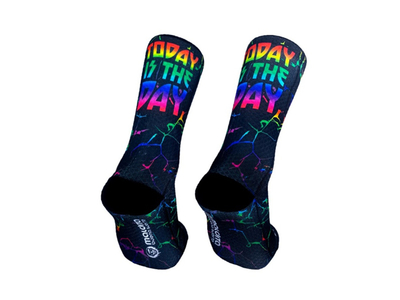 MALDITA BUENA SUERTE Socken Today | schwarz XL | 44-46