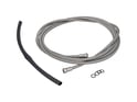 TRICKSTUFF Brake Hose Steel Flex Goodridge for hydraulic Discbrakes | 200 cm silver
