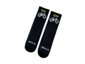 MALDITA BUENA SUERTE Socks Santa Bici | black XL | 44-46
