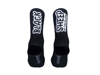 MALDITA BUENA SUERTE Socken Black Sheep | schwarz