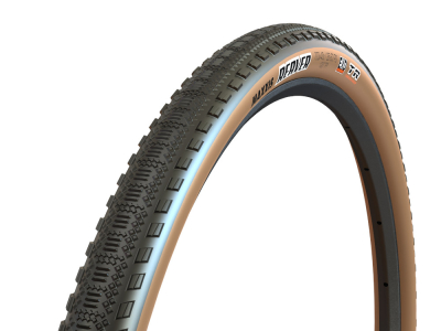 MAXXIS tire Reaver 28 | 700 x 45C DualCompound TR EXO Tanwall