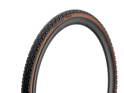 PIRELLI Reifen Cinturato Gravel RC X Tough Terrain 28" | 700 x 40C TLR schwarz / braun