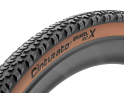 PIRELLI Reifen Cinturato Gravel RC X Tough Terrain 28" | 700 x 40C TLR schwarz / braun