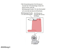 SHIMANO Schraubenlängenselektor für BR-RS505 /...